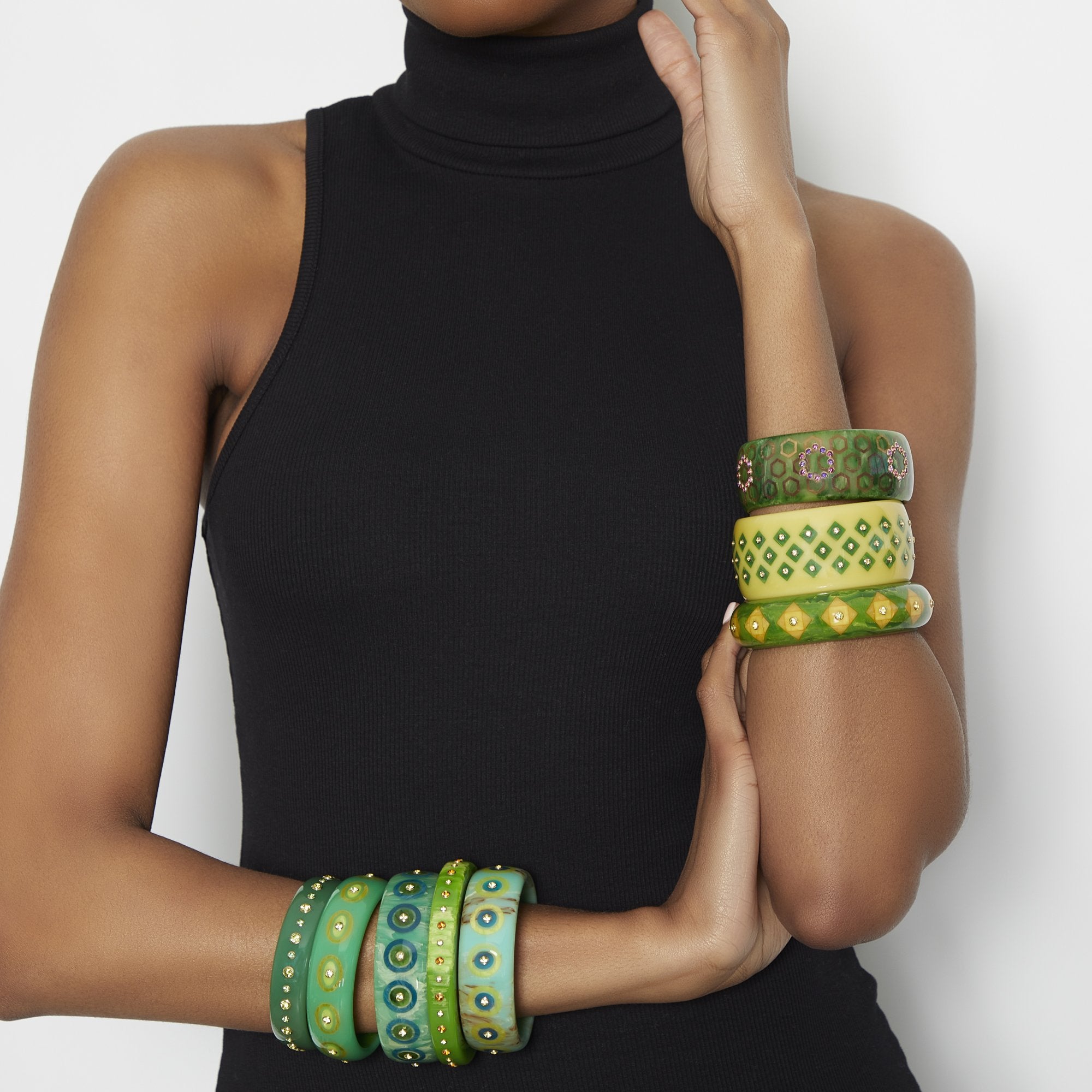 Aimee Bangle - Bracelets