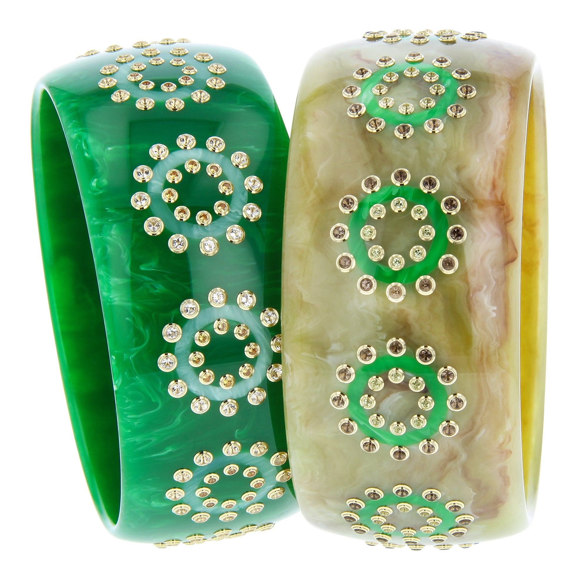 Olga Bangle - Bracelets