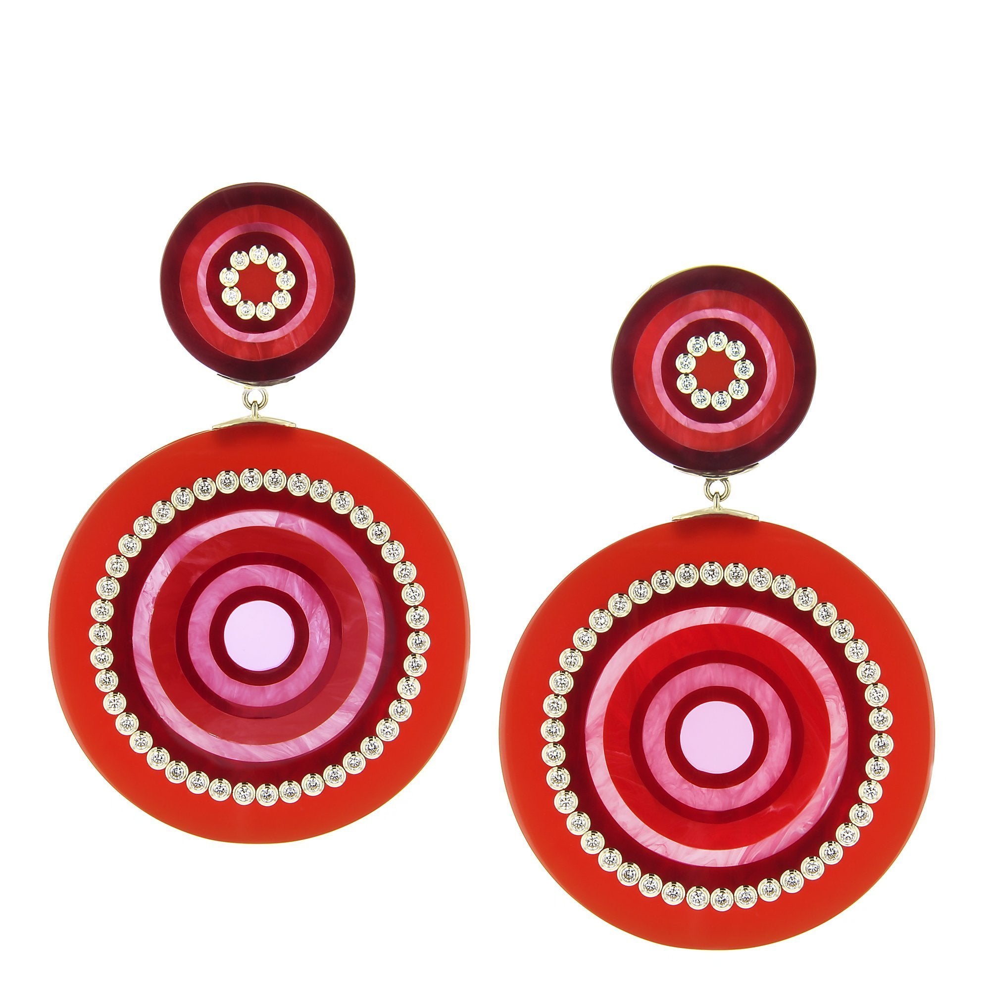 Selima Ear Clips - Earrings